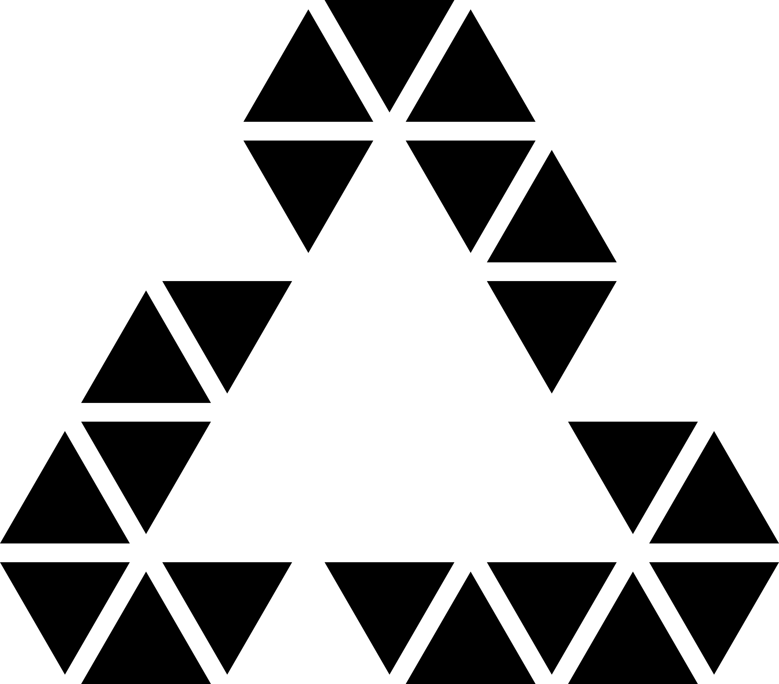 Polygonal Triangular Recycle Symbol Laser Cut Svg File Free Vectors